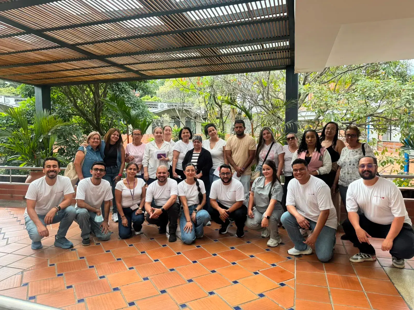Equipo VIUNA en hospital